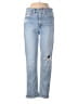 Gap Hearts Blue Jeans Size 2 - photo 1