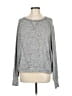 Jun & Ivy Tweed Gray Pullover Sweater Size M - photo 1