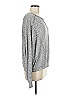 Jun & Ivy Tweed Gray Pullover Sweater Size M - photo 4
