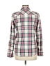 J.Crew Plaid Pink Long Sleeve Button-Down Shirt Size 6 - photo 2