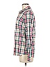 J.Crew Plaid Pink Long Sleeve Button-Down Shirt Size 6 - photo 5