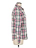 J.Crew Plaid Pink Long Sleeve Button-Down Shirt Size 6 - photo 4