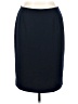 Kasper 100% Polyester Solid Blue Formal Skirt Size 16 (petite) - photo 1