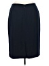 Kasper 100% Polyester Solid Blue Formal Skirt Size 16 (petite) - photo 2