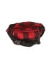 Assorted Brands Plaid Red Belt Bag One size - photo 1