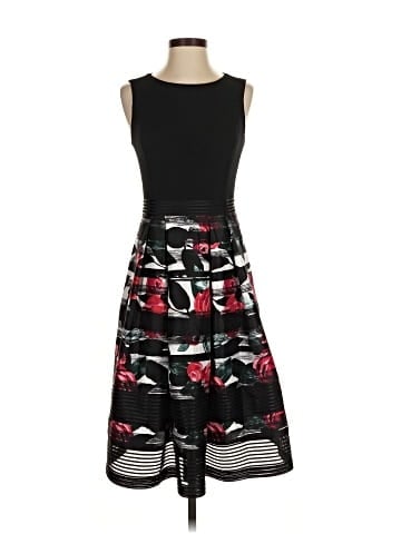 Carmen Marc Valvo Cocktail Dress (view 1)