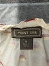 Point Sur Ivory Long Sleeve Blouse Size S - photo 7