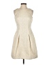 Cynthia Steffe Ivory Cocktail Dress Size 4 - photo 1