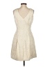 Cynthia Steffe Ivory Cocktail Dress Size 4 - photo 2
