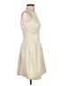 Cynthia Steffe Ivory Cocktail Dress Size 4 - photo 4