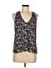 Veronica M. 100% Polyester Blue Sleeveless Blouse Size M - photo 1