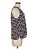 Veronica M. 100% Polyester Blue Sleeveless Blouse Size M - photo 4