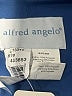 Alfred Angelo 100% Polyester Blue Cocktail Dress Size 10 - photo 7