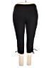 Unbranded 100% Polyester Black Active Pants Size 4X - photo 2