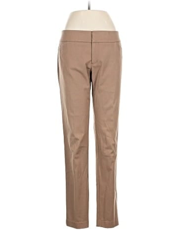 Ecru Casual Pants (view 1)