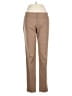 Ecru Solid Tan Casual Pants Size 6 - photo 1
