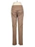 Ecru Solid Tan Casual Pants Size 6 - photo 2