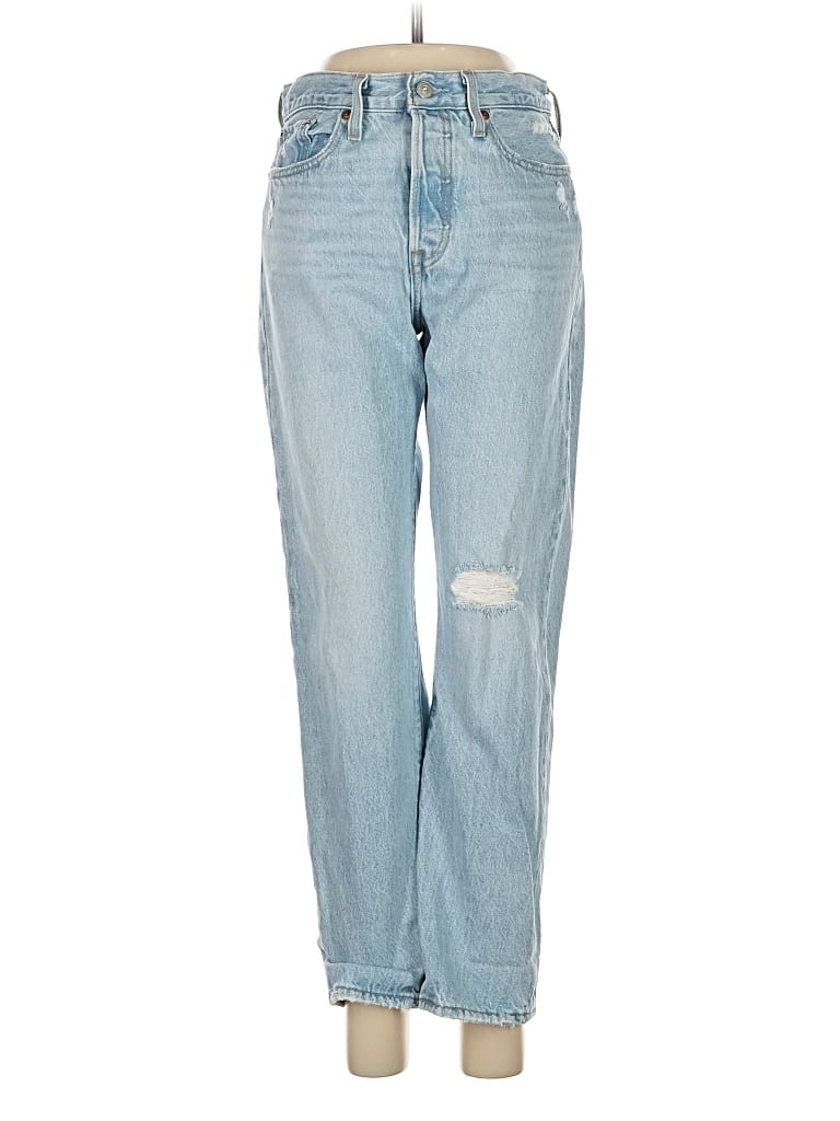 Pre-owned Levi's Jeans In Blue