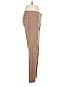 Ecru Solid Tan Casual Pants Size 6 - photo 4