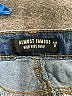 Almost Famous Blue Denim Shorts Size 8 - photo 3