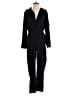 Hyfve 100% Polyester Solid Black Jumpsuit Size S - photo 1