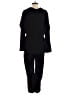 Hyfve 100% Polyester Solid Black Jumpsuit Size S - photo 2