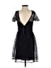 Necessary Objects Black Cocktail Dress Size XS - photo 2