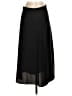 J.Crew 100% Polyester Solid Black Formal Skirt Size XS - photo 2