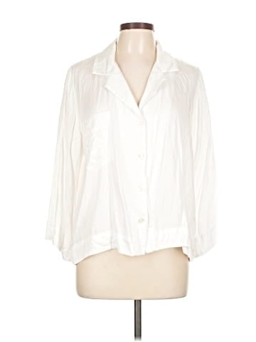 SECULAR 3/4 Sleeve Button-Down Shirt (view 1)