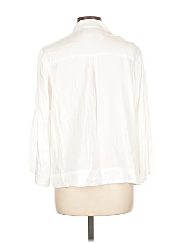 SECULAR 3/4 Sleeve Button-Down Shirt (view 2)