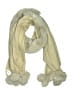 Pretty Persuasions Gray Tan Scarf One size - photo 1