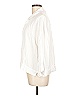 SECULAR 100% Tencel Ivory 3/4 Sleeve Button-Down Shirt Size L - photo 5