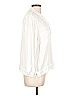 SECULAR 100% Tencel Ivory 3/4 Sleeve Button-Down Shirt Size L - photo 4