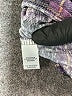 Cato Plaid Gray 3/4 Sleeve Blouse Size S - photo 8