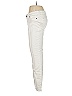 Express Jeans Metallic Ivory White Jeans Size 6 - photo 5