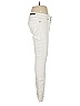 Express Jeans Metallic Ivory White Jeans Size 6 - photo 4
