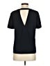 J.Crew Factory Store 100% Polyester Black Short Sleeve Blouse Size S - photo 2