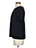 J.Crew Factory Store 100% Polyester Black Short Sleeve Blouse Size S - photo 5