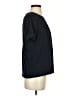 J.Crew Factory Store 100% Polyester Black Short Sleeve Blouse Size S - photo 4