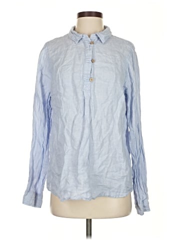 Sigrid Olsen Long Sleeve Blouse (view 1)