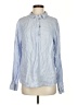 Sigrid Olsen Blue Long Sleeve Blouse Size S (estimated) - photo 1