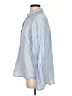 Sigrid Olsen Blue Long Sleeve Blouse Size S (estimated) - photo 5
