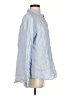 Sigrid Olsen Blue Long Sleeve Blouse Size S (estimated) - photo 4