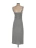 Gap Solid Gray Casual Dress Size XS - photo 2