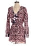 Bebe 100% Polyester Paisley Pink Romper Size XS - photo 1