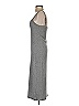 Gap Solid Gray Casual Dress Size XS - photo 5