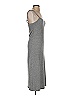 Gap Solid Gray Casual Dress Size XS - photo 4