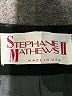 Stephanie Mathews 100% Cotton Black Blazer Size M - photo 6