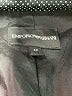 Emporio Armani Gray Black Blazer Size EU 42 / US 12 - photo 6