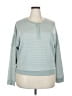 Splendid Teal Long Sleeve Henley Size XXL - photo 1